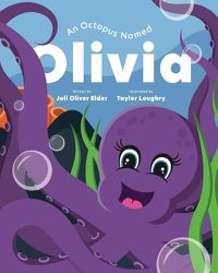 Cover image for An Octopus Named Olivia