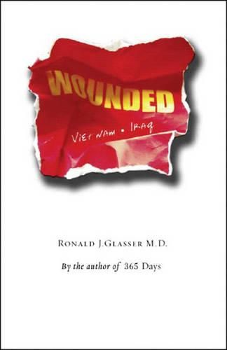 Cover image for Wounded: Vietnam to Iraq