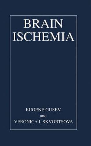 Cover image for Brain Ischemia