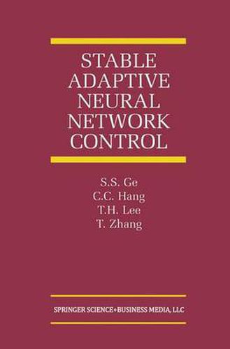 Cover image for Stable Adaptive Neural Network Control