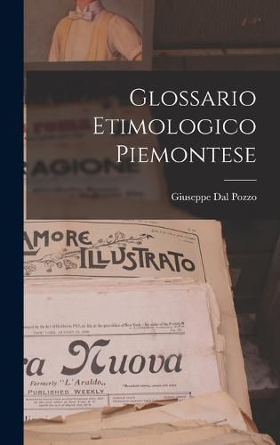 Cover image for Glossario Etimologico Piemontese