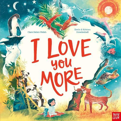 Cover image for I Love You More