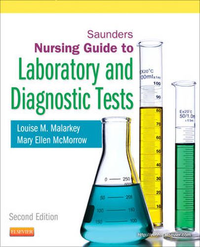 Cover image for Saunders Nursing Guide to Laboratory and Diagnostic Tests