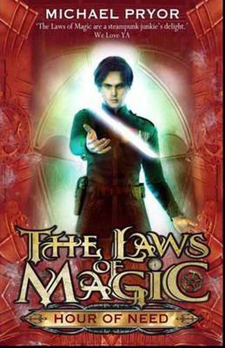 Cover image for Laws Of Magic 6: Hour Of Need