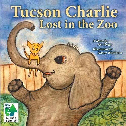 Cover image for Tucson Charlie: Lost in the Zoo