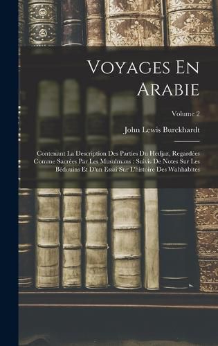 Cover image for Voyages En Arabie