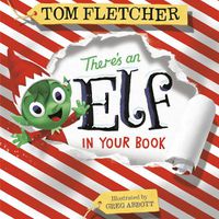 Cover image for There's an Elf in Your Book