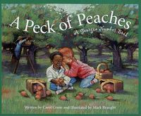 Cover image for A Peck of Peaches: A Georgia Number Book