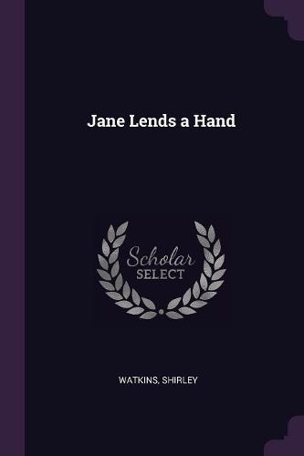 Cover image for Jane Lends a Hand