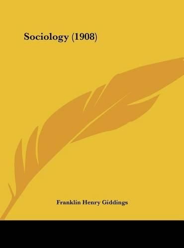 Sociology (1908)