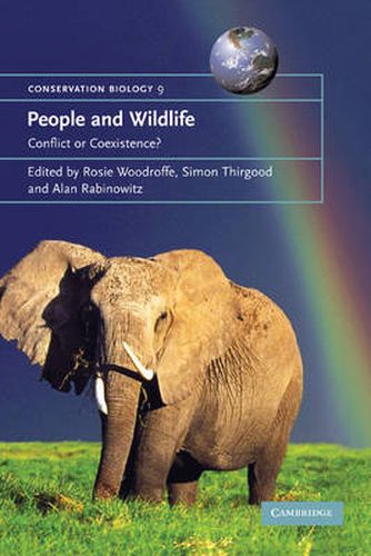 Cover image for People and Wildlife, Conflict or Co-existence?