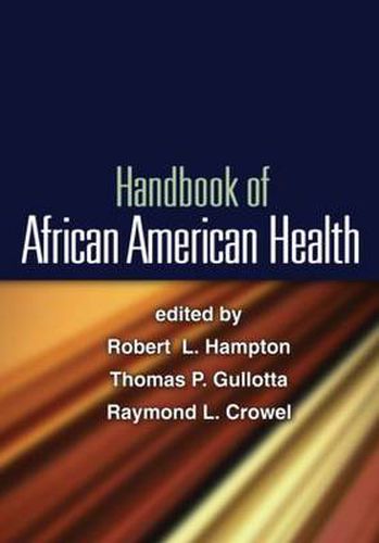 Cover image for Handbook of African American Health