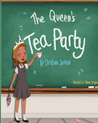 Cover image for The Queens Tea Party