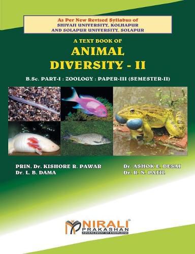 Cover image for Animal Diversity - II