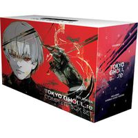 Cover image for Tokyo Ghoul: re Complete Box Set: Includes vols. 1-16 with premium