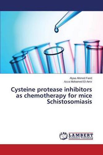 Cysteine protease inhibitors as chemotherapy for mice Schistosomiasis