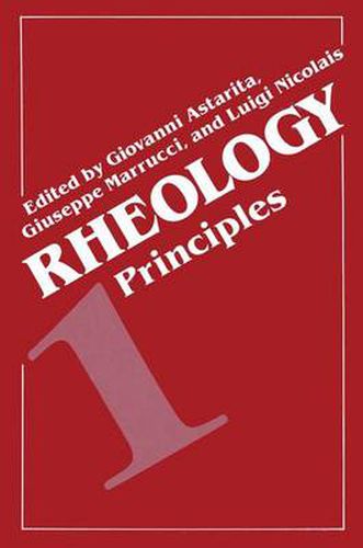 Cover image for Rheology: Volume 1: Principles