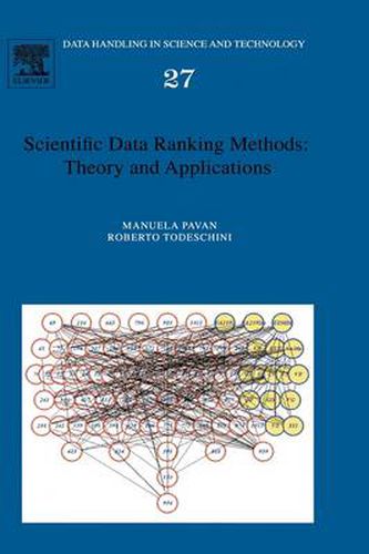 Cover image for Scientific Data Ranking Methods: Theory and Applications
