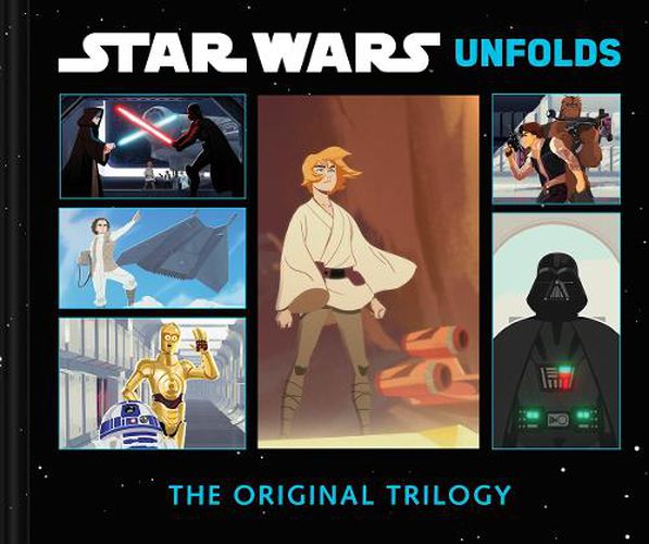 Cover image for Star Wars Unfolds