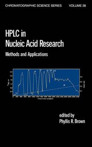 Cover image for HPLC in Nucleic Acid Research: Methods and Applications