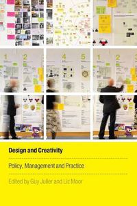Cover image for Design and Creativity: Policy, Management and Practice
