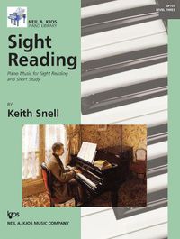 Cover image for Sight Reading: Piano Music for Sight Reading and Short Study, Level 3