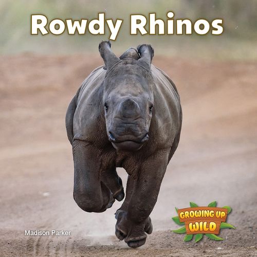 Cover image for Rowdy Rhinos