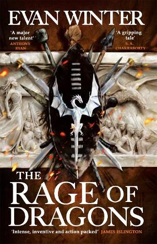 Cover image for The Rage of Dragons: The Burning, Book One