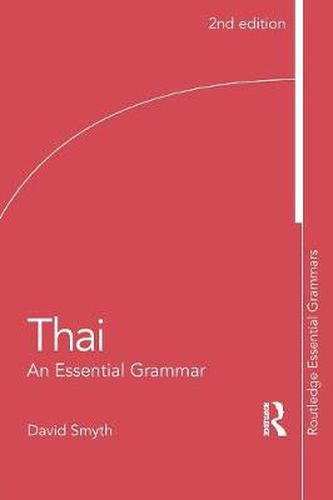 Cover image for Thai: An Essential Grammar: An Essential Grammar