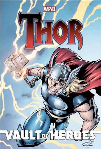 Cover image for Marvel Vault of Heroes: Thor