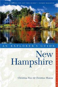 Cover image for Explorer's Guide New Hampshire