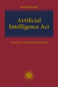 Cover image for Artificial Intelligence Act