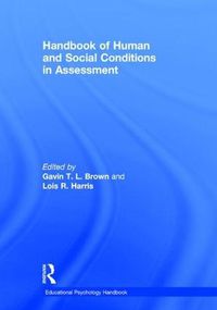 Cover image for Handbook of Human and Social Conditions in Assessment