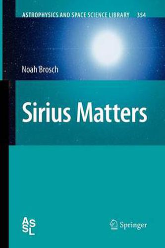 Cover image for Sirius Matters