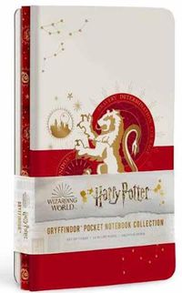Cover image for Harry Potter: Gryffindor Constellation Sewn Pocket Notebook Collection