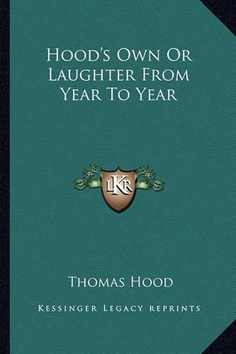 Cover image for Hood's Own or Laughter from Year to Year