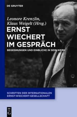 Cover image for Ernst Wiechert im Gesprach