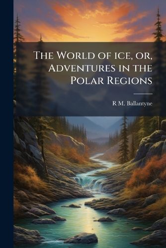 Cover image for The World of Ice, Or, Adventures in the Polar Regions