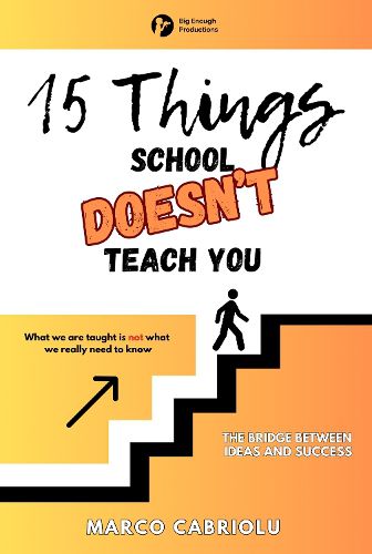 Cover image for 15 THINGS SCHOOL DOESN'T TEACH YOU