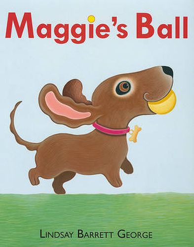 Cover image for Maggie's Ball