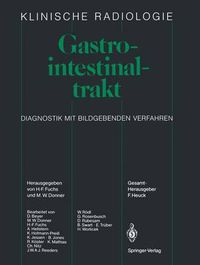 Cover image for Gastrointestinaltrakt: Diagnostik mit bildgebenden Verfahren