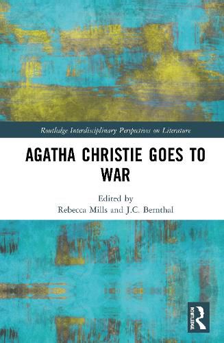 Cover image for Agatha Christie Goes to War