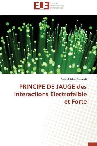 Cover image for Principe de Jauge Des Interactions  lectrofaible Et Forte