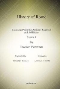 Cover image for History of Rome (vol 2): Translated with the Author's Sanction and Additions