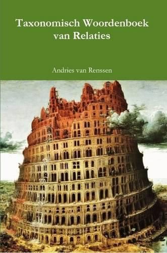 Cover image for Taxonomisch Woordenboek Van Relaties