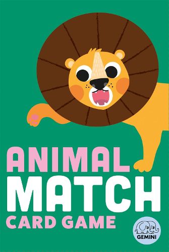 Cover image for Animal Match Card Game