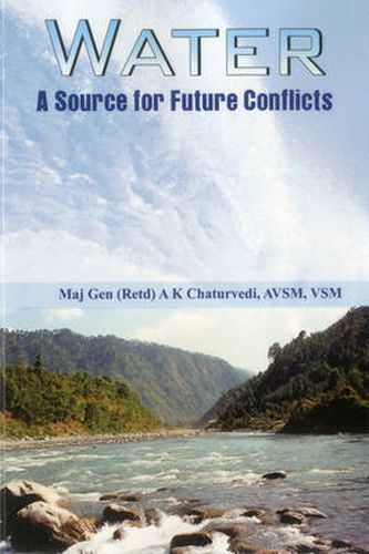 Cover image for Water: A Source for Future Conflicts