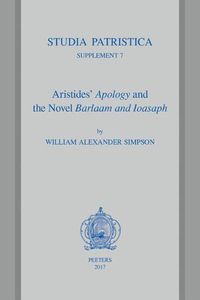 Cover image for Aristides' Apology and the Novel Barlaam and Ioasaph