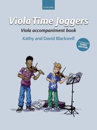 Cover image for Viola Time Joggers Viola Accompaniment Book (for Third Edition)