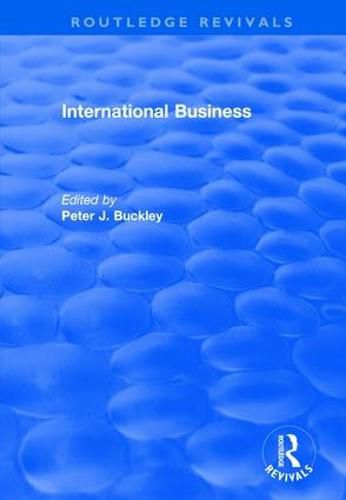 Cover image for International Business